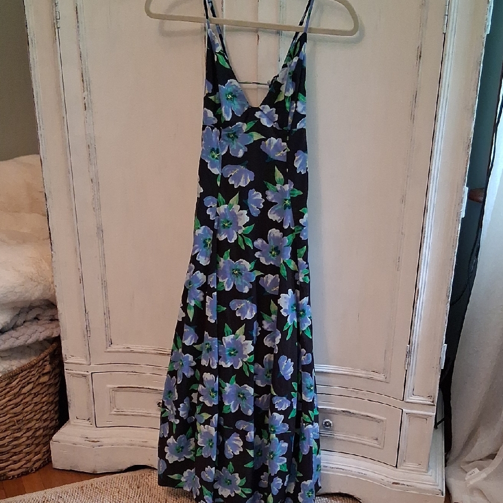 NWT FREE PEOPLE FLORAL PRINT DRESS With Pockets